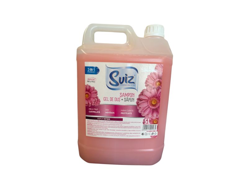 Gel de dus, Sampon,  Sapun 3 in 1,  5 l
