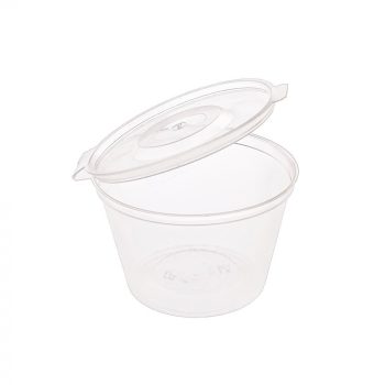 Sosiere cu capac 120ml,c 50 buc/set