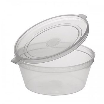 Sosiere cu capac atasat 70ml, 50buc/set
