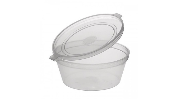 Sosiere cu capac atasat 70ml, 50buc/set