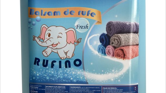 Balsam rufe, Rufino Fresh, 5L