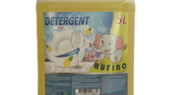 Detergent vase manual Rufino, lamaie, 5L